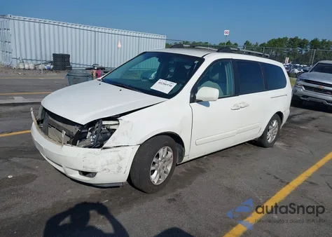 2006 Kia Sedona Ex/Lx z USA, uszkodzony, nr VIN KNDMB233266028367